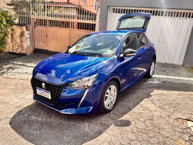 Peugeot 208 Active 1.6 Flex 16V 5P AUT 2024