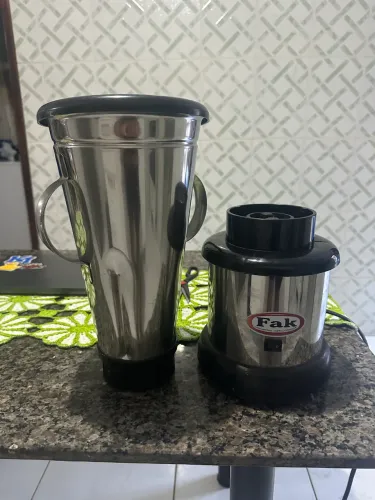 Liquidificador industrial 4L - Baixa rotação 800w