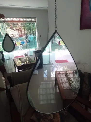 Vendo espelhos, cada espelhos tem um valor .