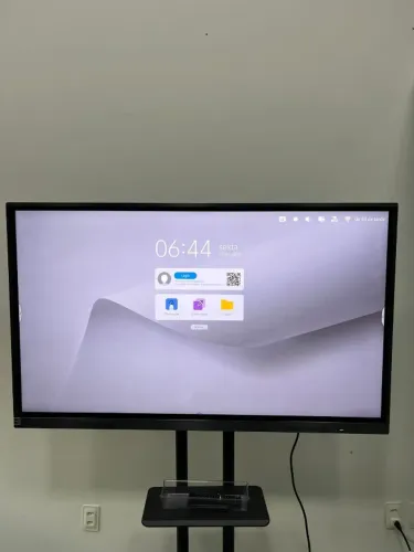 Tela Interativa, Monitor, Lousa Digital - Samsung 65 4k