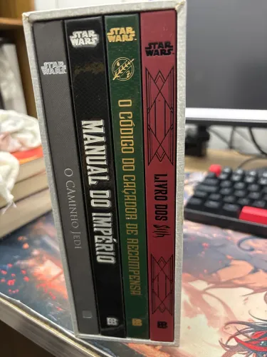 Box Star Wars Livros Manuais da Galáxia