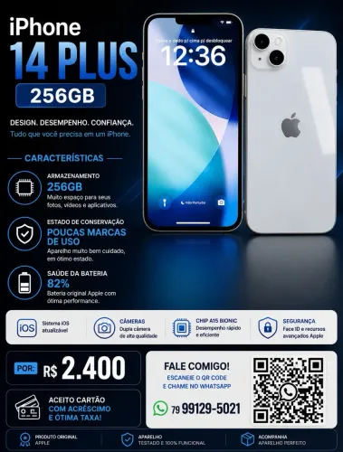 iPhone 14 Plus 256GB