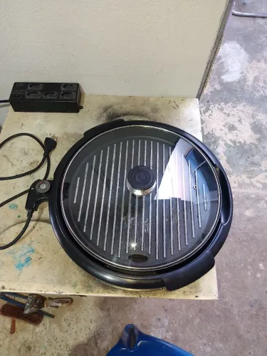 Panela eletrica gril