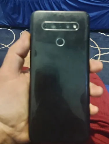 Celular LG k41s nao le chip