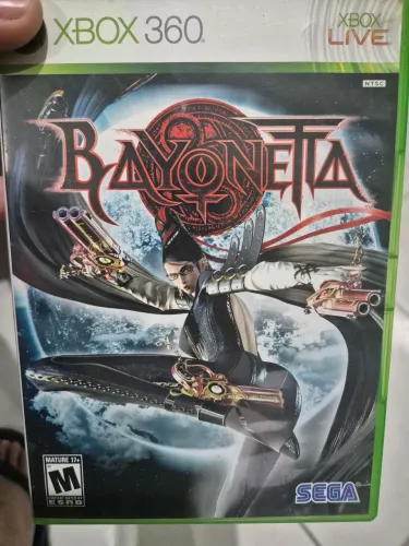 Bayoneta xbox 360 original