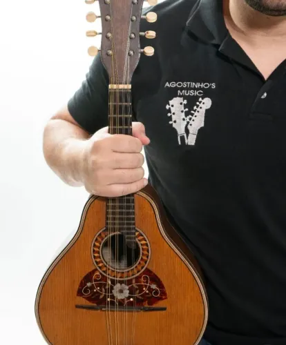 Vendo Bandolim HISTÓRICO e RARO.