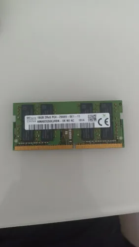 Memória Ram DDR4 16GB 2666MHz