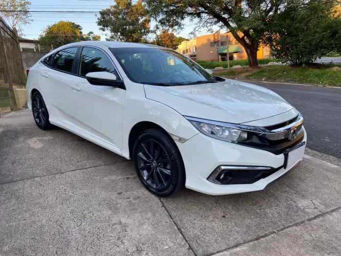 Honda Civic Sedan EX 2.0 Flex 16V Aut.4p 2020
