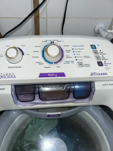 Vendo Máquina Lava Roupas Eletrolux