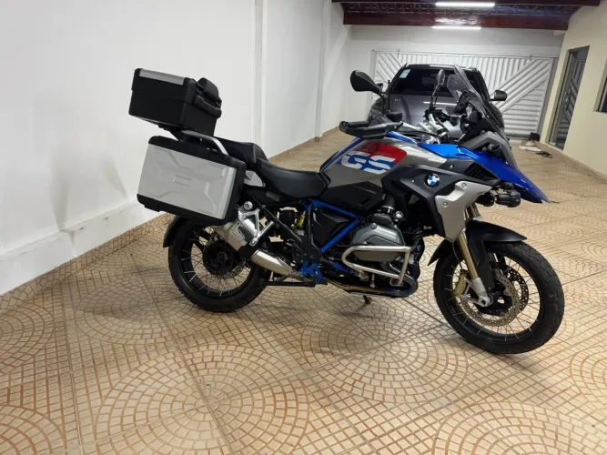 R1200gs extra com baús BMW 