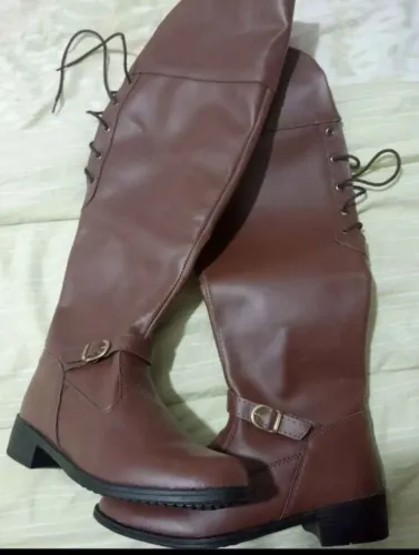 Bota Montaria Feminina Nova