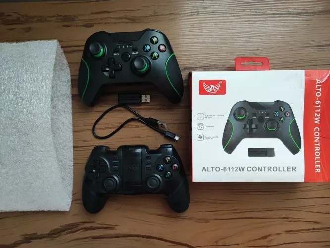 Kit 2 Controles Sem Fio - Xbox One/Series, PC e Android