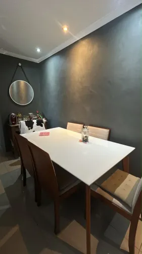 Mesa de jantar 6 cadeiras
