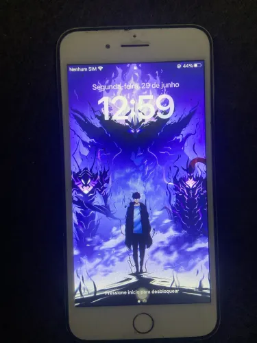 Iphone 8 plus 64G para vender logo 