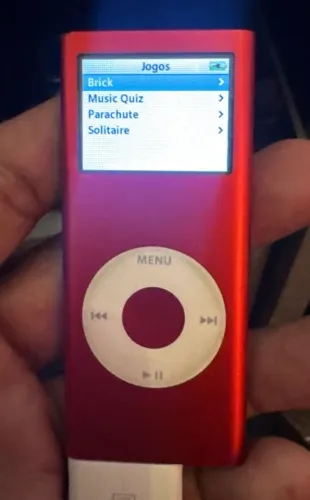 ipod nano 2ª geração 8gb red LEIA!!!