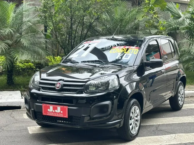 Fiat Uno Attractive 1.0 EVO Fire Flex 8V 5P 2021