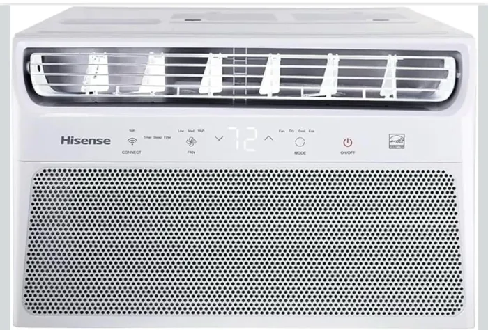 Ar condicionado de janela Hisense 12000 BTUs