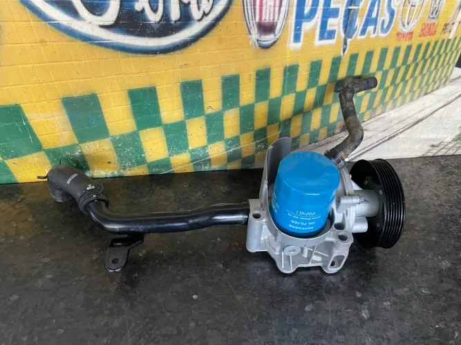 Bomba d?água e suporte filtro de óleo Cherry tiggo 7 2025 com 200 km e4g15c-1012100