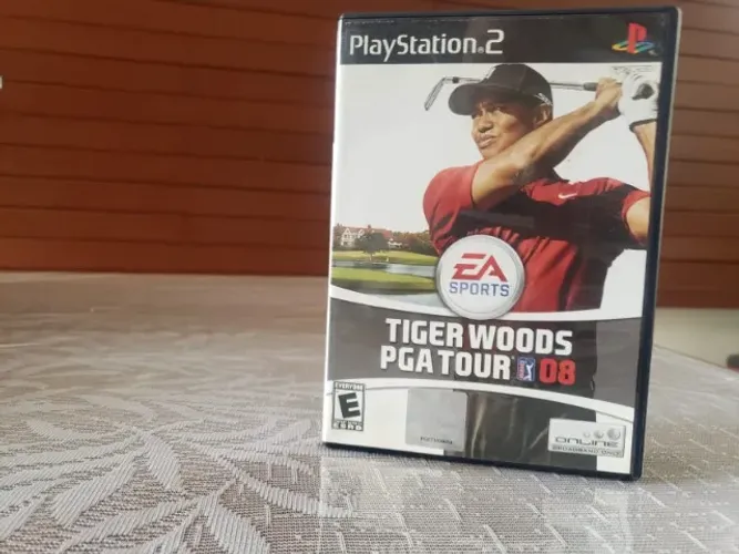 JOGO PS2 Tiger Woods PGA Tour 08