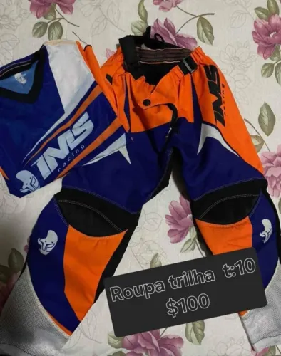 Roupa Trilha Criança