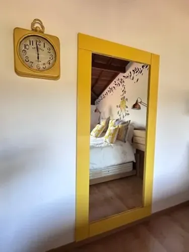Espelho em Lacca 200 x 100 cm Cores - Amarelo