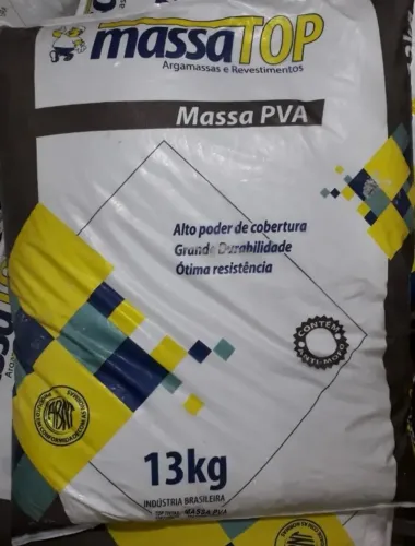 Massa Corrida Pva Saco 13kg