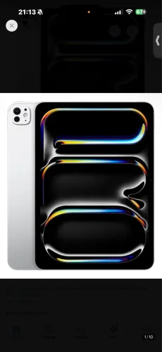 iPad Pro M4 11? 256gb novo lacrado WiFi Tela Oled