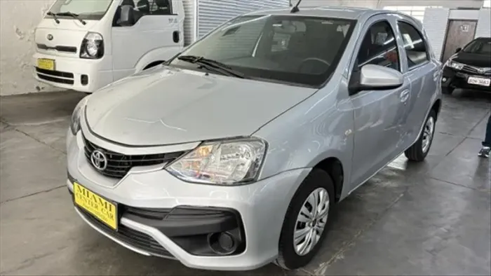 Toyota Etios X 1.3 Flex 16V 5P Mec. 2019