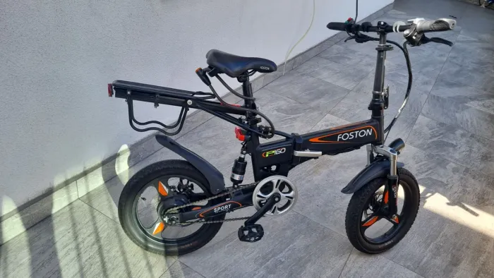 Bicicleta foston p160 sem o bagageiro Nova
