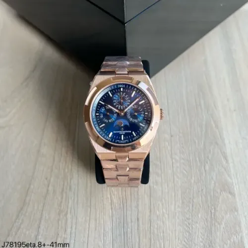 Relógio Rosé Vacheron Constantin Super Clone