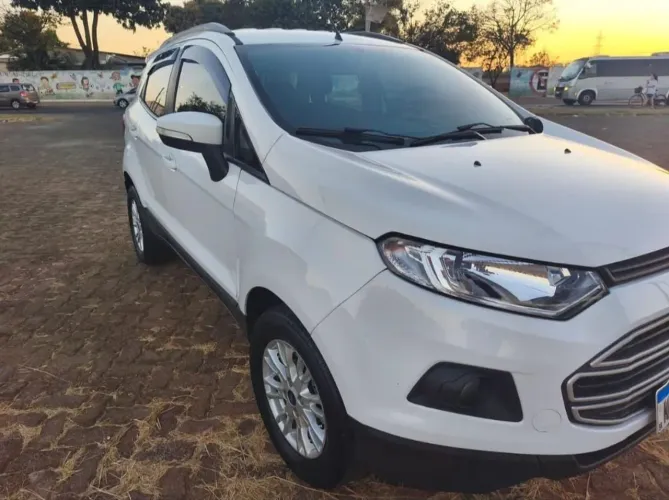 Ford Ecosport SE 1.6 16V Flex 5P Aut. 2017
