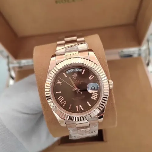 Rolex Day-Date Chocolate