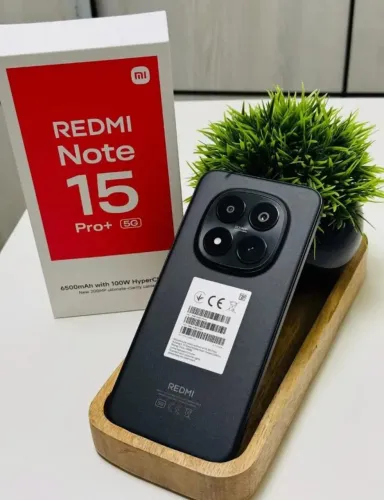 Note 15 Pro + 5g 8/256 Black