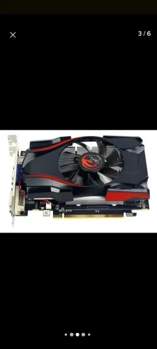 Placa de vídeo AMD R7 240, 4GB DDR5