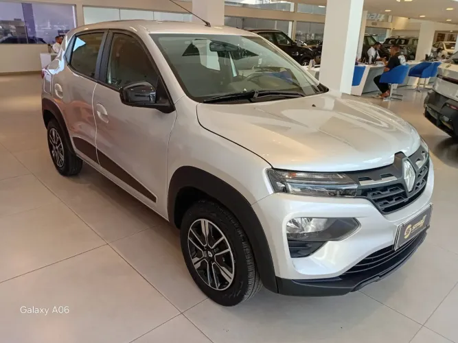 Renault Kwid Intense 1.0 Flex 12V 5P Mec. 2024