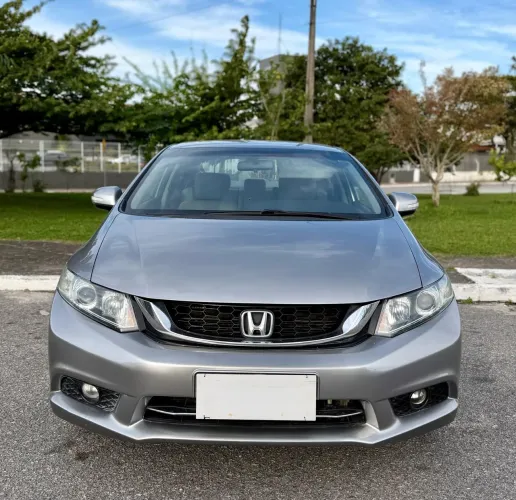 Honda Civic Sedan LXR 2.0 Flexone 16V Aut. 4P 2015