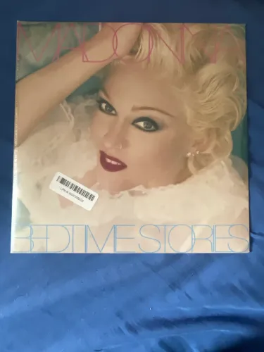 LP Vinil Madonna - Bedtime Stories (Lacrado)