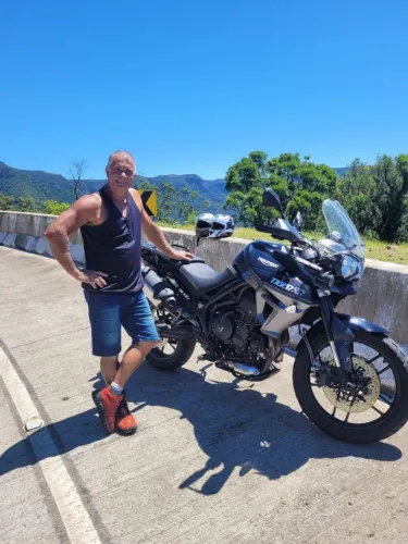 Triumph XR 800 ano 2016/17