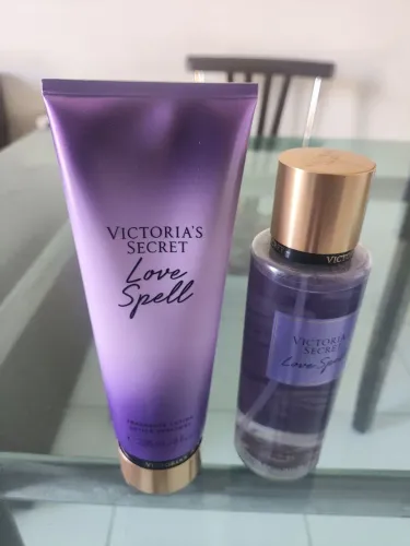 Kit Hidratante + Body Splash Victoria's Secret