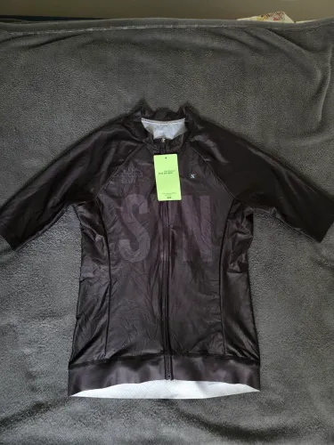 Jersey ciclismo SYN preta PP