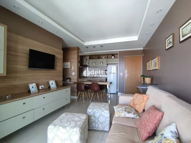 Apartamento mobiliado com 1 quartos, disponível para locação no bairro Centro em Uberlândi