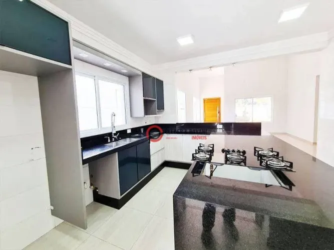 Casa com 3 quartos à venda, 215 m² por R$ 1.800.000 - Condomínio Mont Blanc - Sorocaba/SP
