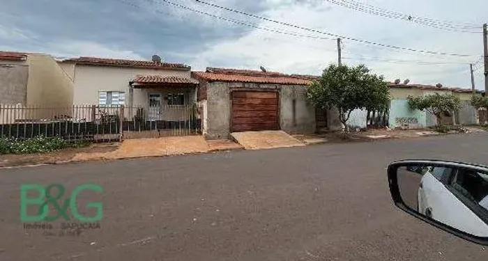 Casa com 2 dormitórios à venda, 50 m² por R$ 85.265,34 - Residencial Alto Das Paineiras - 