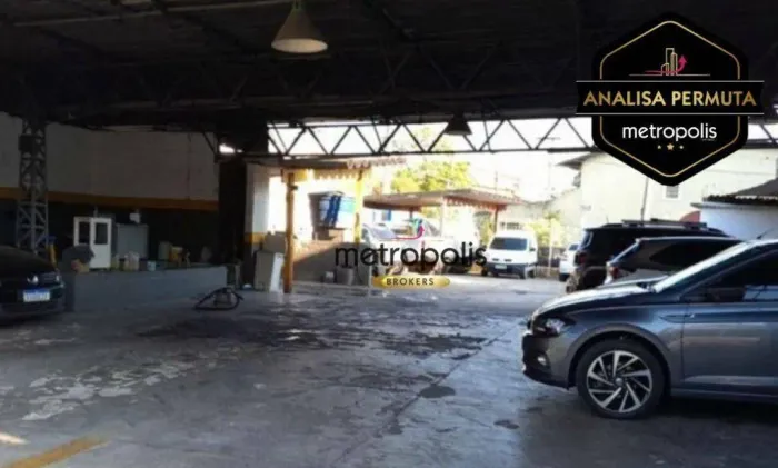 Terreno à venda, 661 m² por R$ 2.249.000,00 - Casa Branca - Santo André/SP