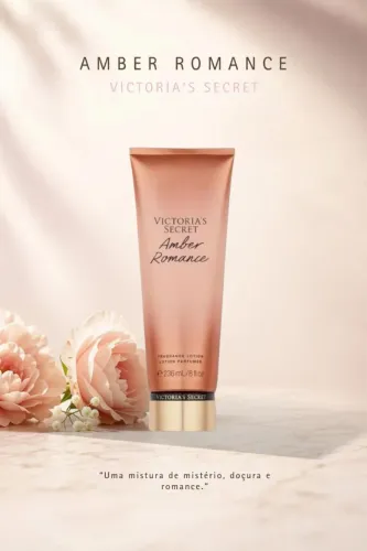 Hidratante Amber Romance - 236ml - Inspiração Victoria's Secret