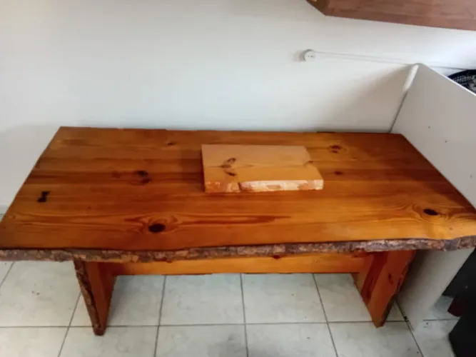 Mesa rústica 2.00C x 0.95L