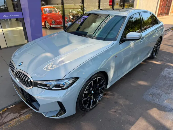 BMW 320I A 2.0 TB M Sport Activeflex 16V 4P 2025