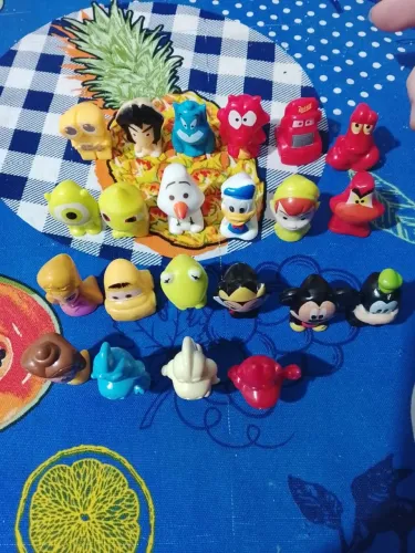 22 gogos sem repetir. 