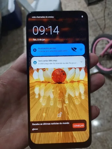 Moto g14 128 gigas