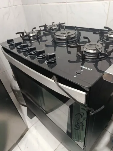 Fogão semi novo